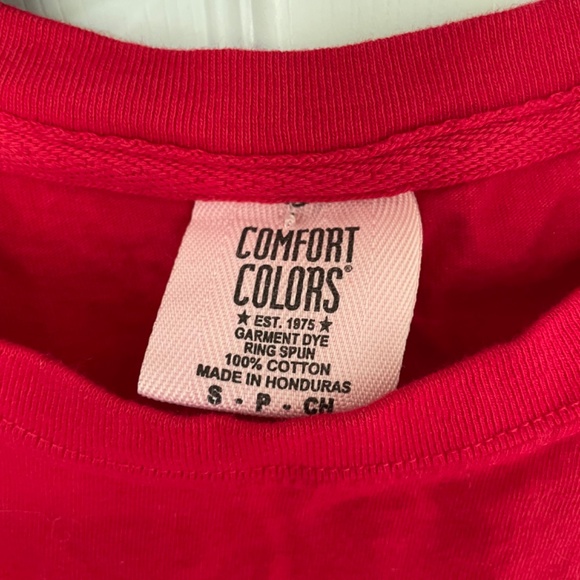 UGA T-shirt Comfort Colors - Size S - Picture 3 of 3